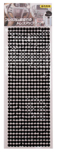 STICKER CRYSTAL ZWART