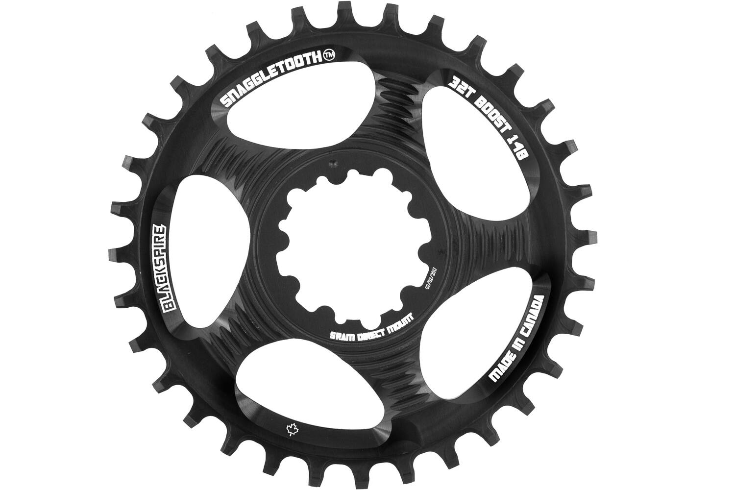 Blackspire Kettingblad snaggletooth sram spline 32 3mm offset boost