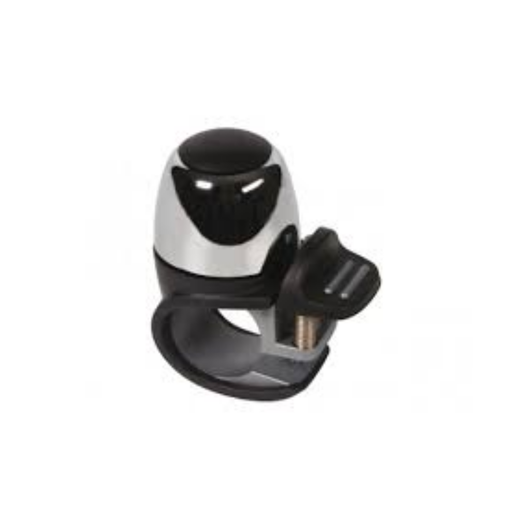 Widek fietsbel compact messing chroom