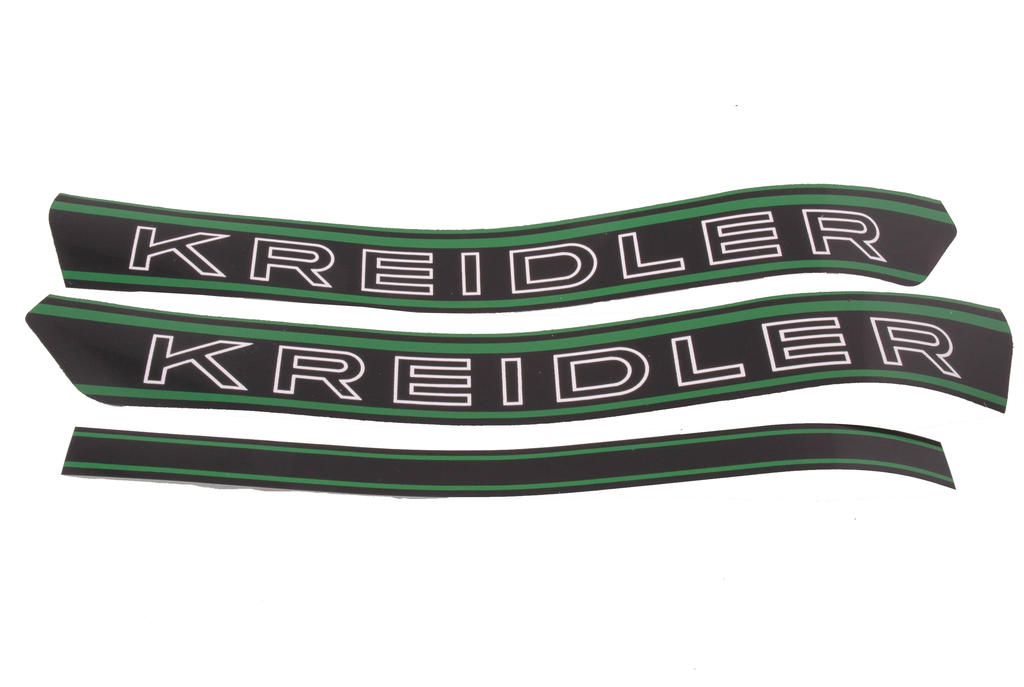 040080 : KREIDLER TANKSTICKERSET GROEN
