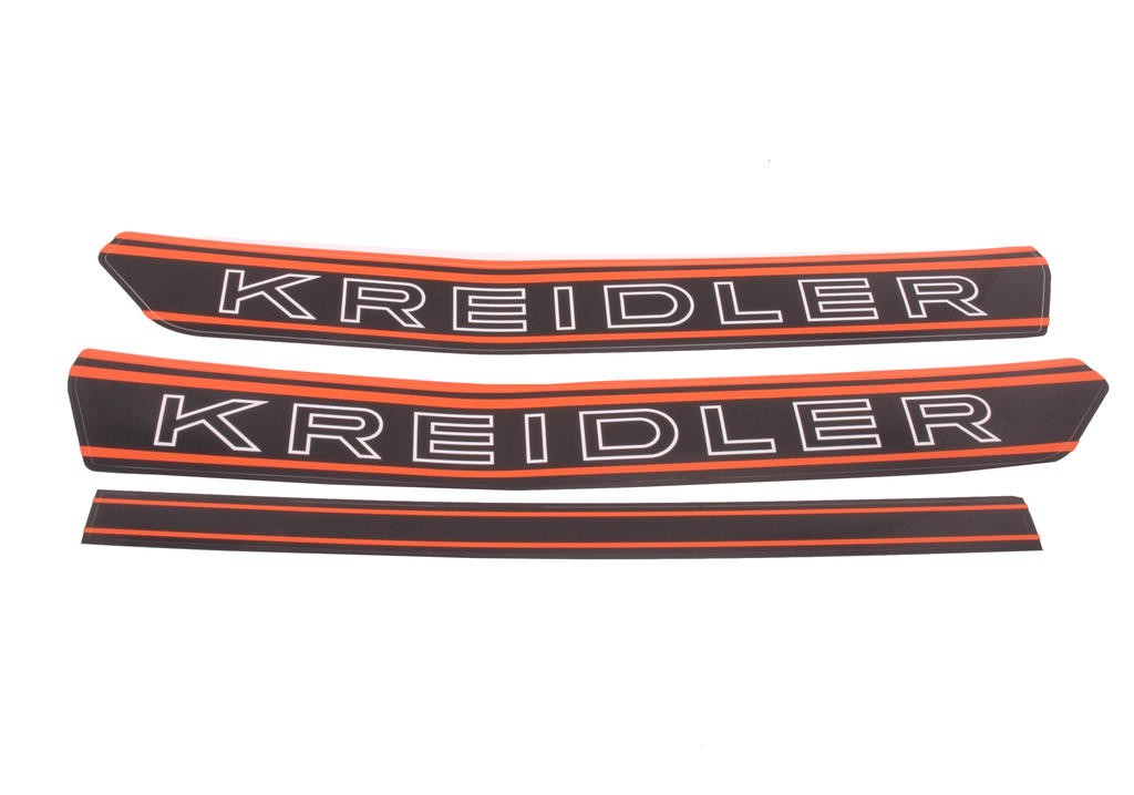 040070 : KREIDLER TANKSTICKERSET ORANJE