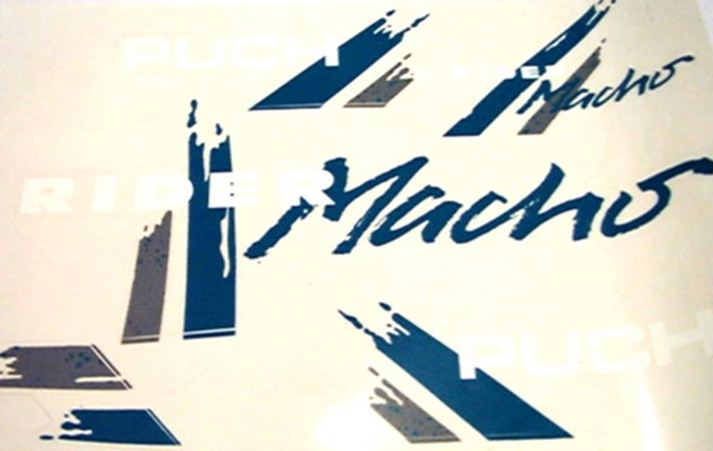 STICKERSET 050399 MAXI MACHO