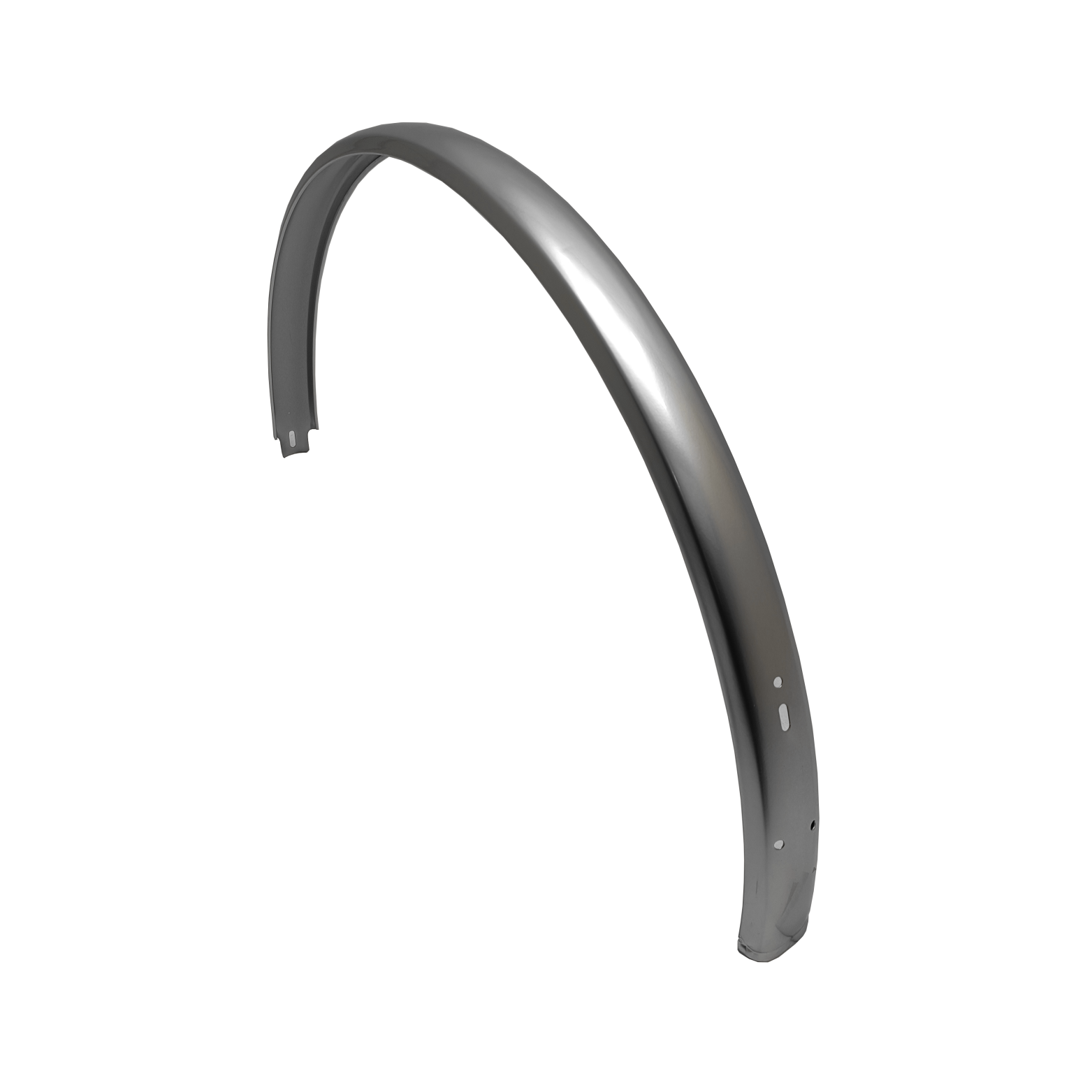 Falkx FALKX Spatbord, achter. zilver 28x1 5/8x1 3/8 (import).