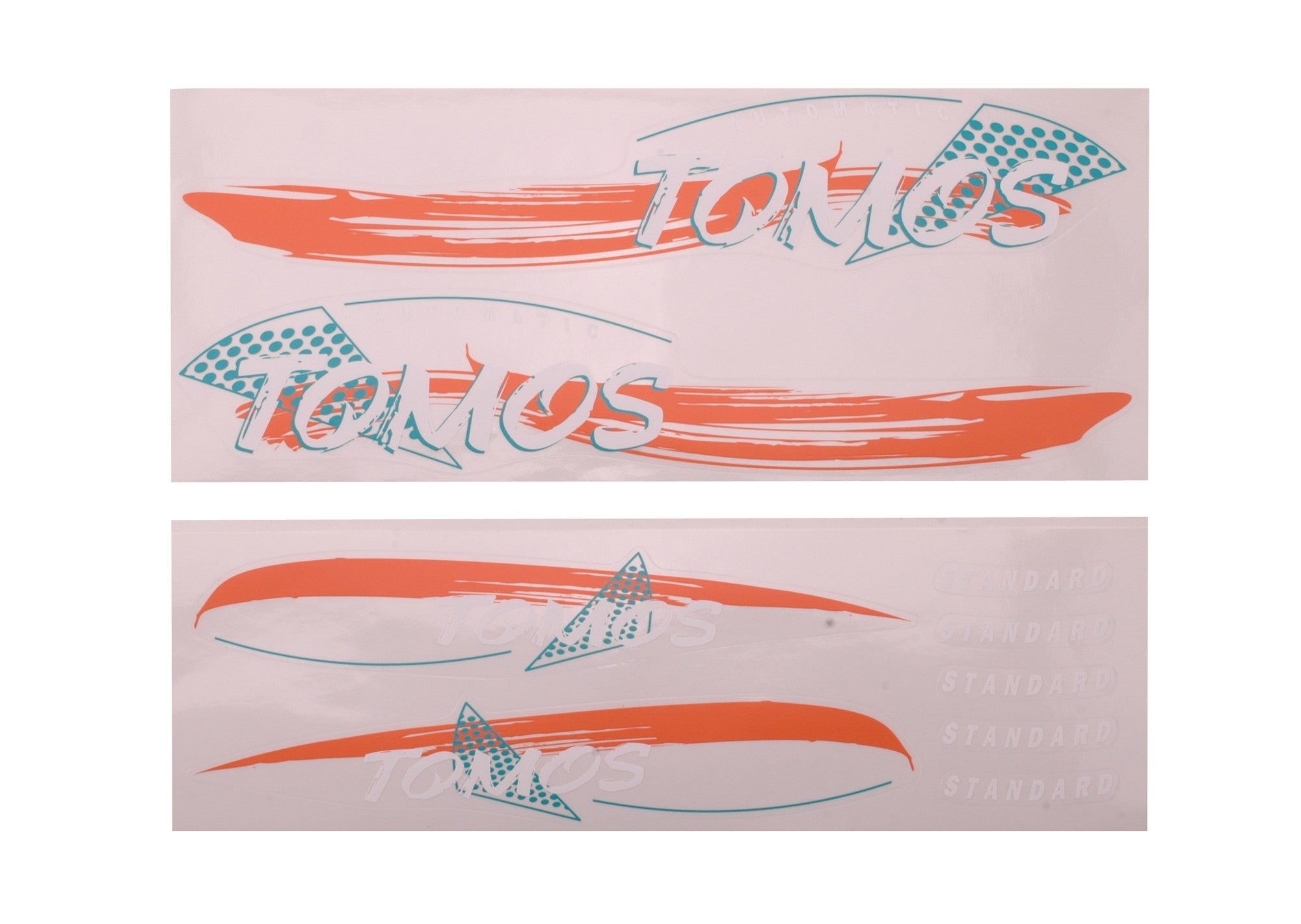 080090 : TOMOS A35 STICKERSET STD