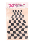 STICKERVLAG WAVE CARBON