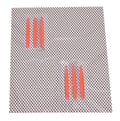 STICKER ARROW INT.3-D 7CM RED