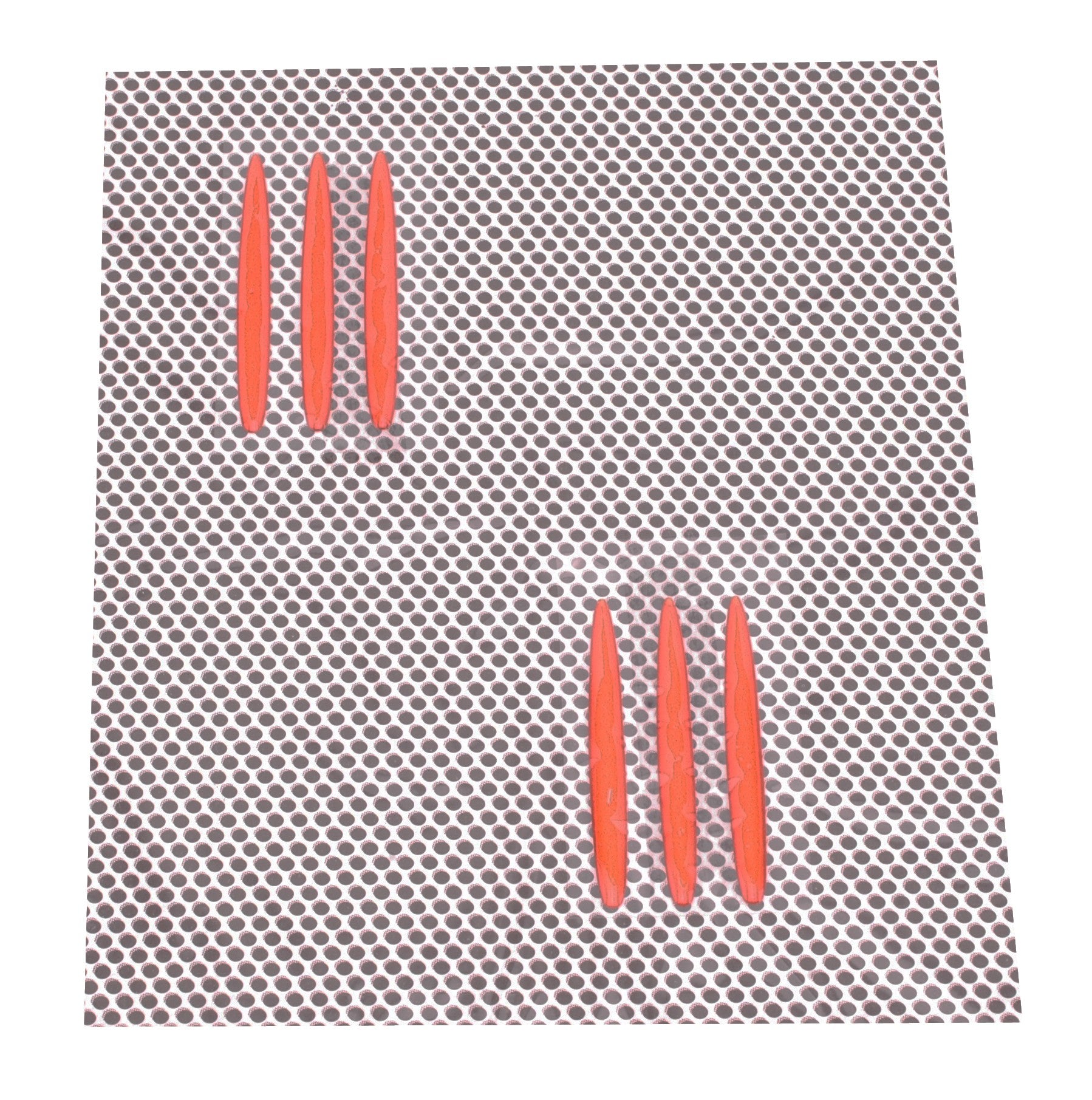STICKER ARROW INT.3-D 7CM RED