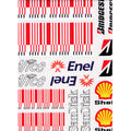 980946 RECLAME STICKERSET SPONSORKIT ALICE