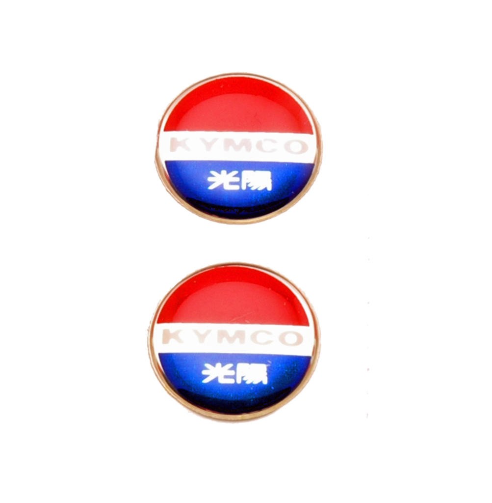 LOGO 3D KYMCO P2