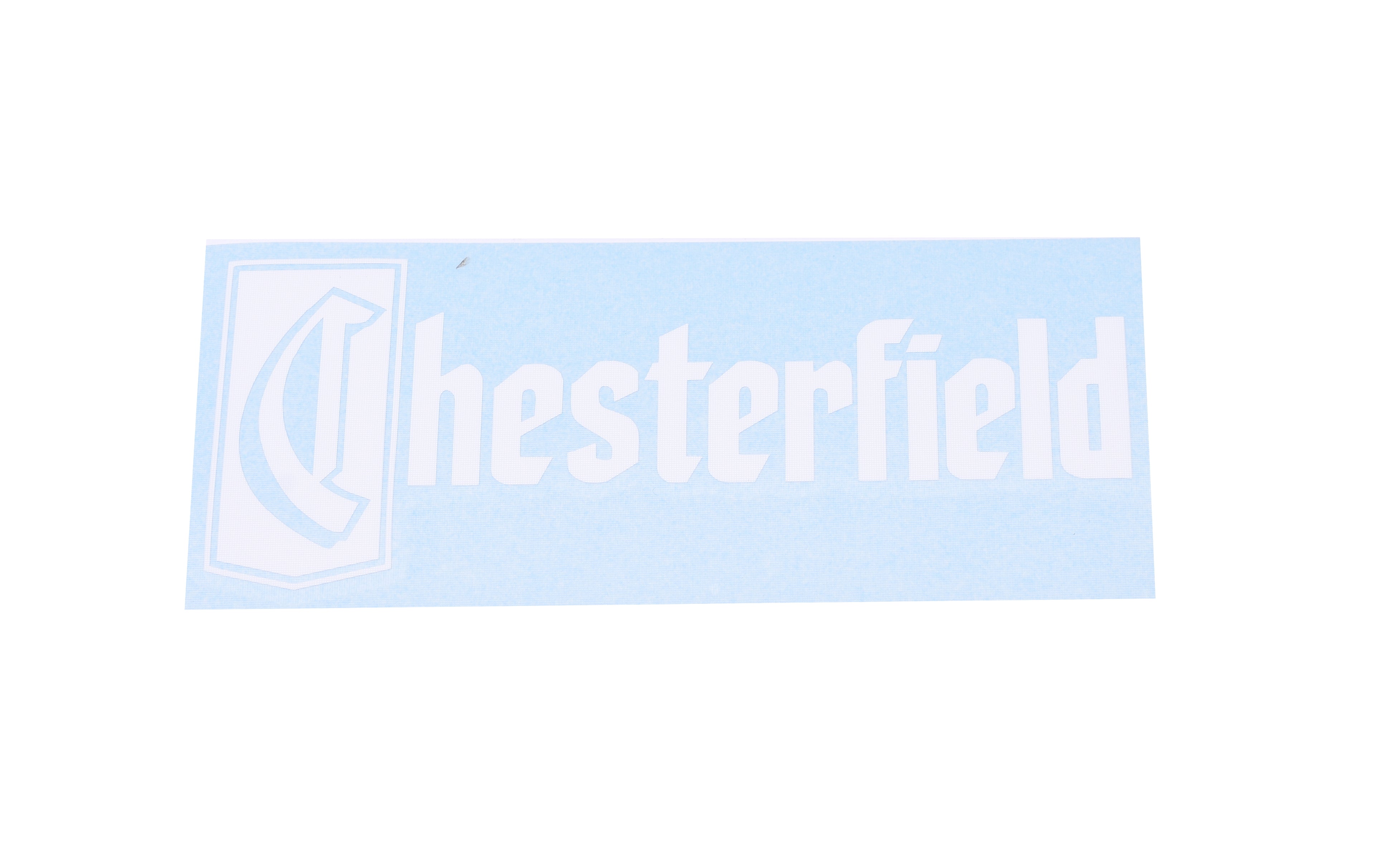 98.072239 STICKER CHESTERFIELD 15CM WIT