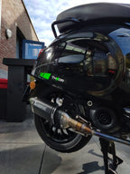 Stickerset CVS THNDR Wit / Zwart / Fluor Groen | Vespa Sprint