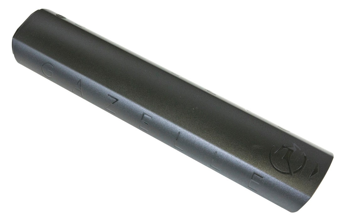Gazelle Accu cover powertube hoekig zwart