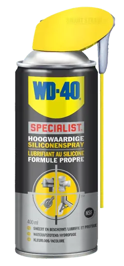 Wd-40 specialist siliconenspray 400ml smartstraw