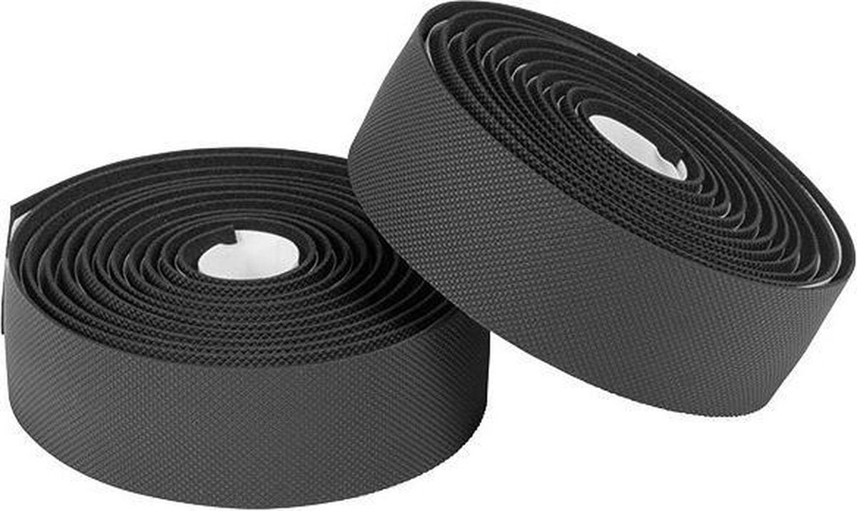 Ergotec stuurlint vigo bar tape vigo pu+gel, black
