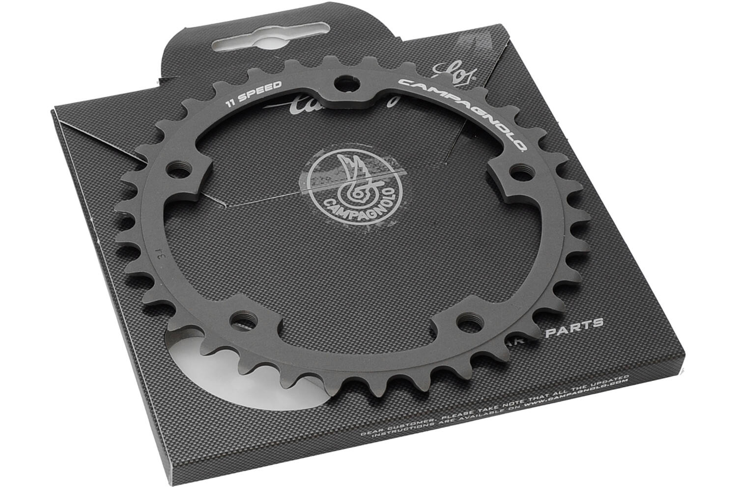 Campagnolo Kettingblad 34t. chorus (super)record 11 sp. 2011