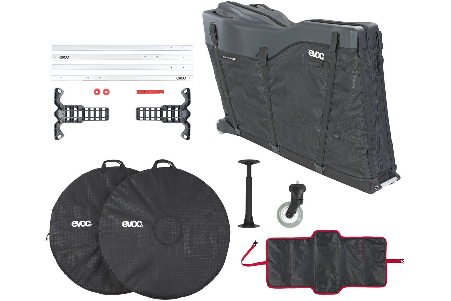 Evoc road bike bag pro 300l - radreisetasche