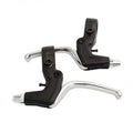 Saccon set remgreep alu 2-vingers zwart-zilver kinder
