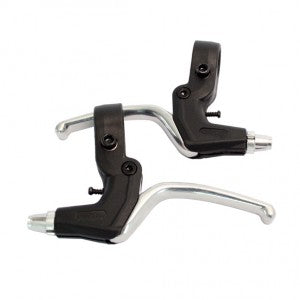 Saccon set remgreep alu 2-vingers zwart-zilver kinder
