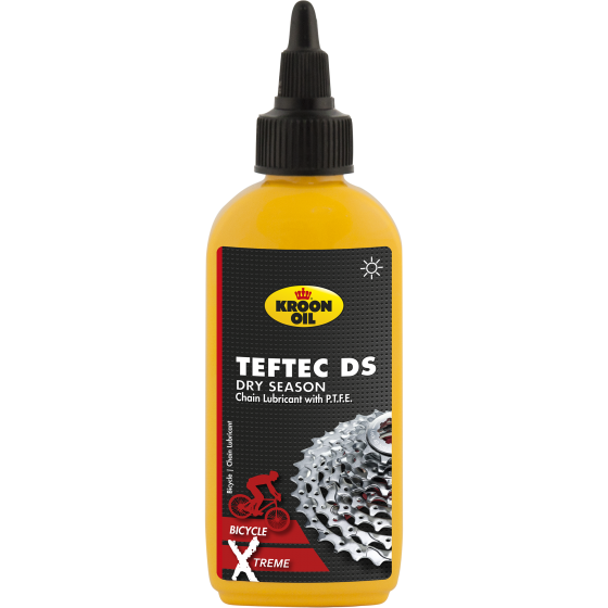 Kroon oil teftec ds kettingolie dry 100ml (droog) 22000