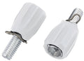Jagwire stelboutjes m5 voor achter derailleur wit zakje 10 stuks