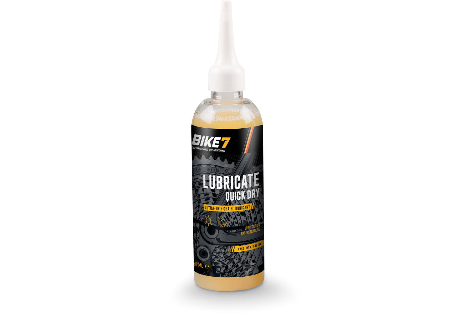 Bike7 lubricate quick dry 150ml