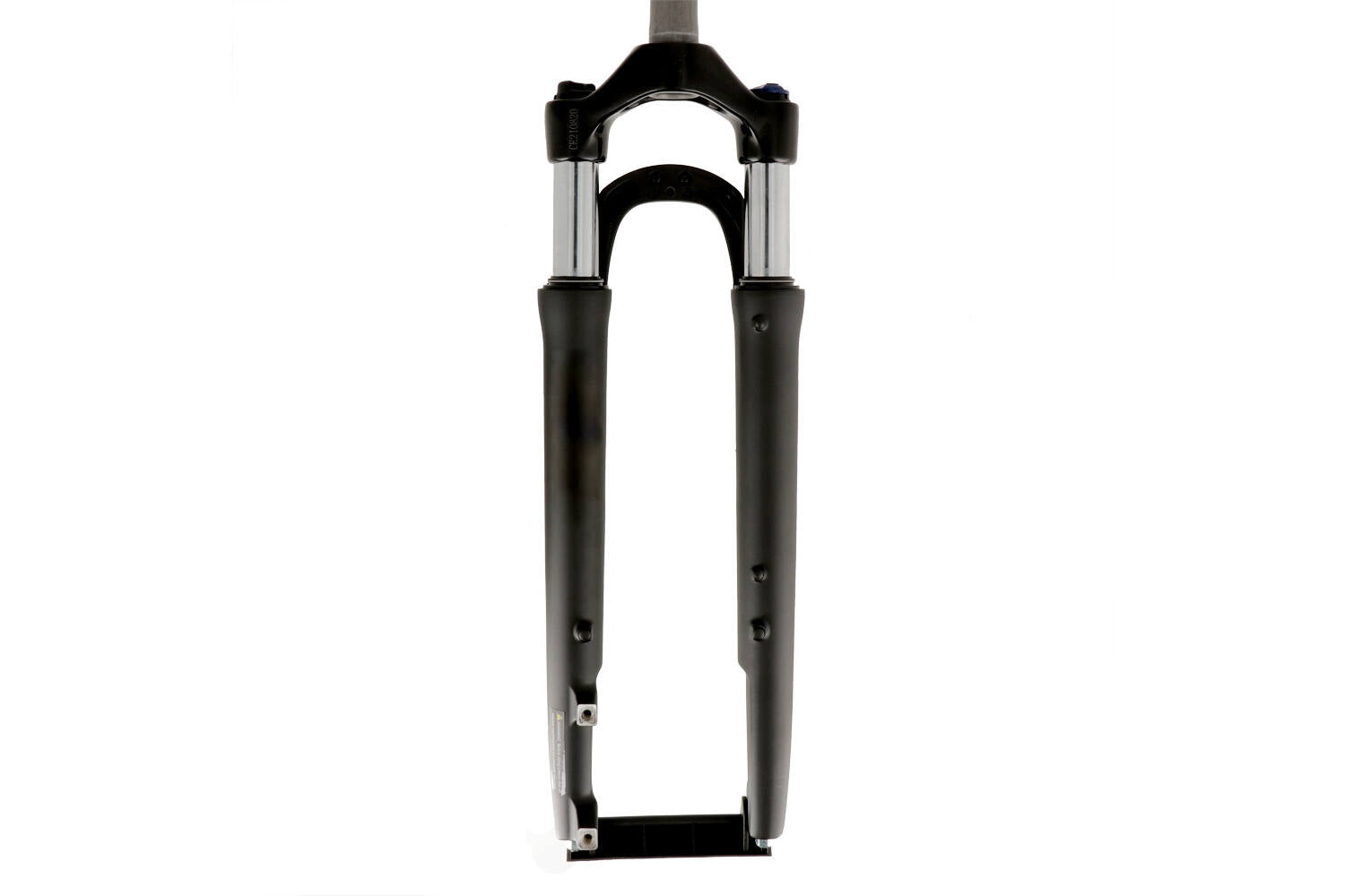 Sr suntour - nex disc voorvork hlo dl 700c 1 1 8 63mm mat zwart
