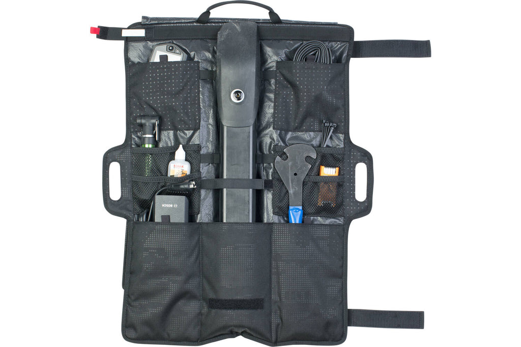 evoc - gear wrap black maat l
