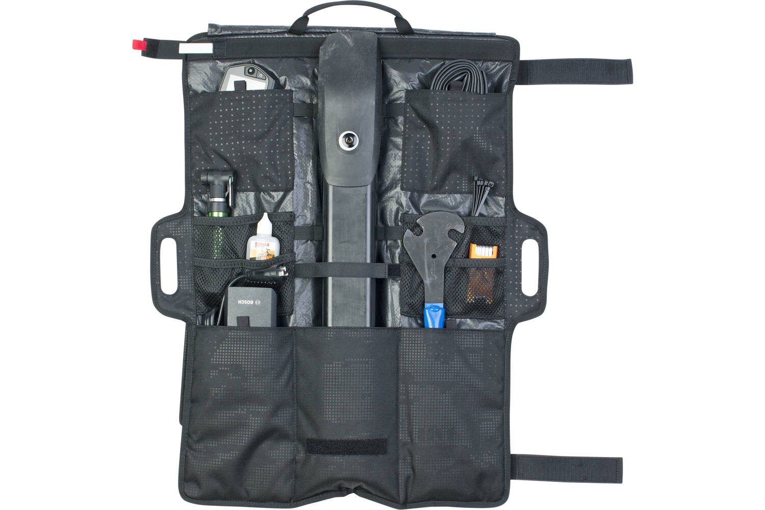 evoc - gear wrap black maat l