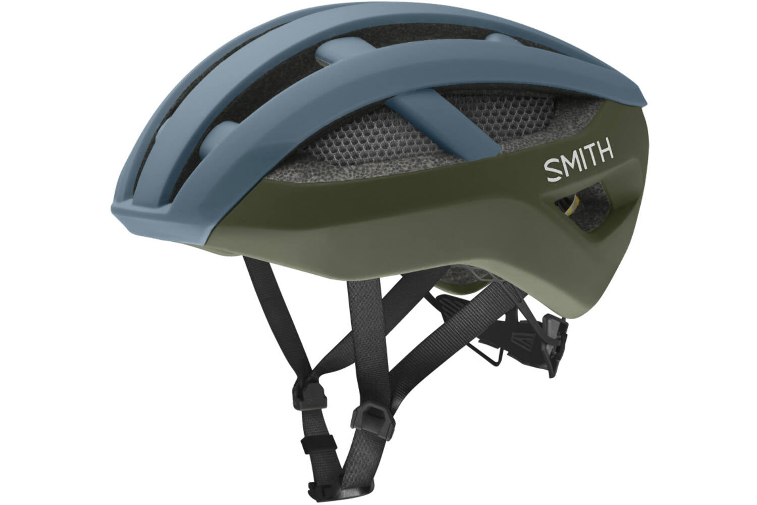 Smith Network helm mips matte stone moss