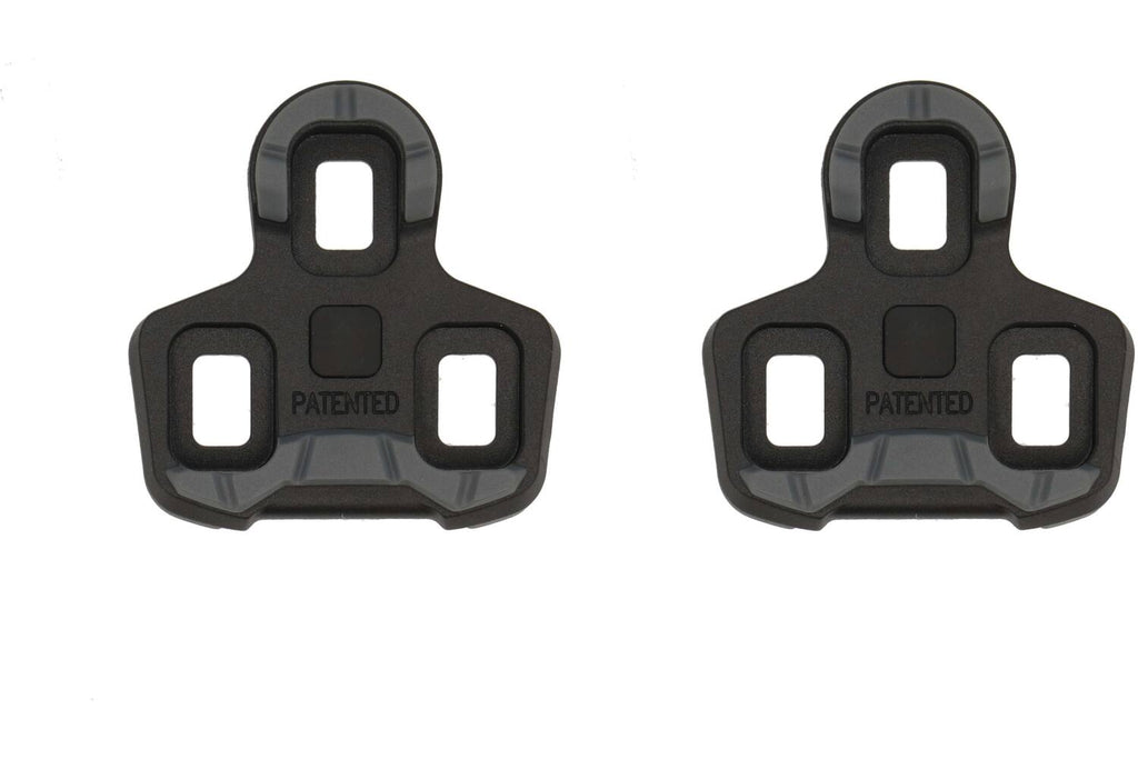 Trivio - schoenplaatjes look keo 0° anti-slip zwart