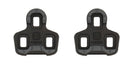 Trivio - schoenplaatjes look keo 0° anti-slip zwart