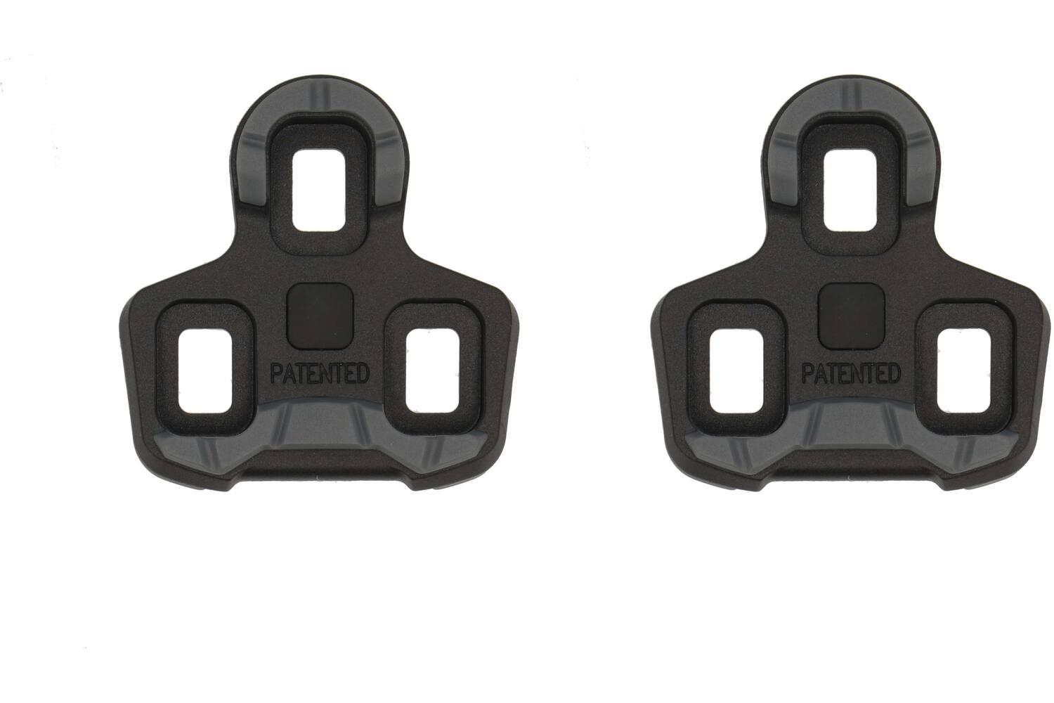 Trivio - schoenplaatjes look keo 0° anti-slip zwart