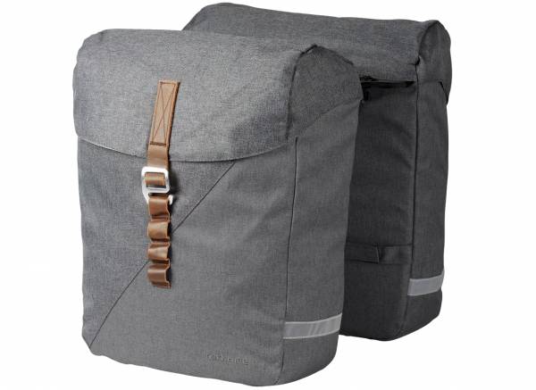 Racktime double bag heda 2.0 dust grey
