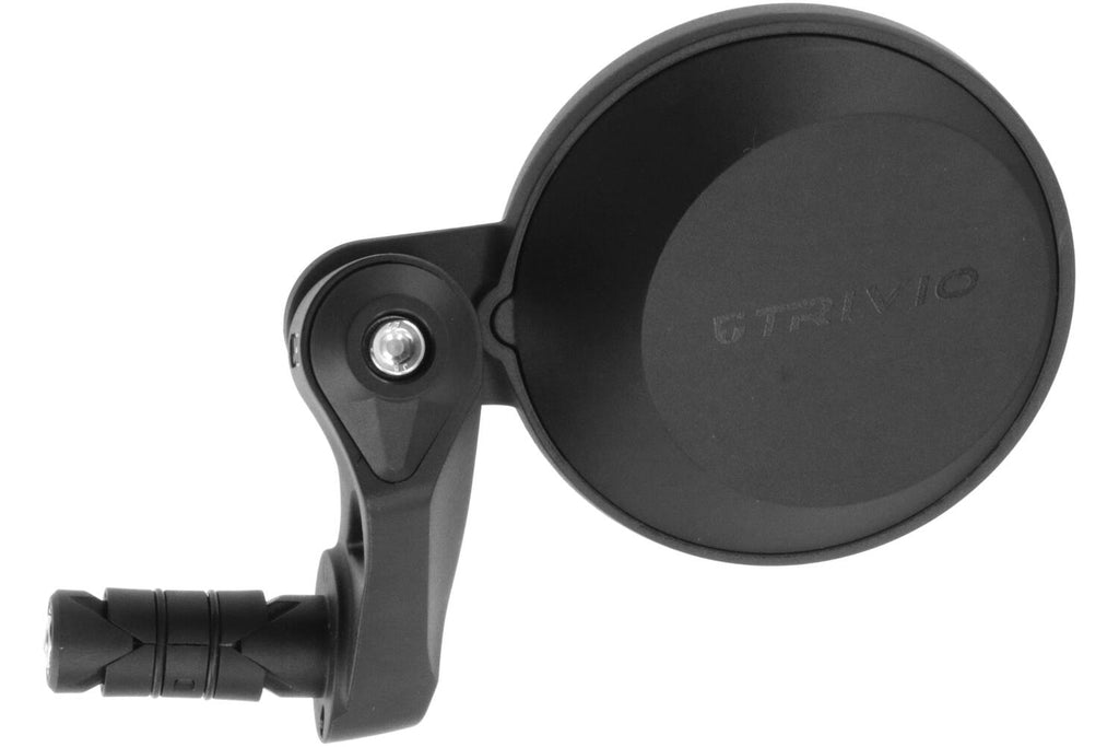 Trivio - fietsspiegel stuur trekking/mtb verstelbaar ∅17-21mm
