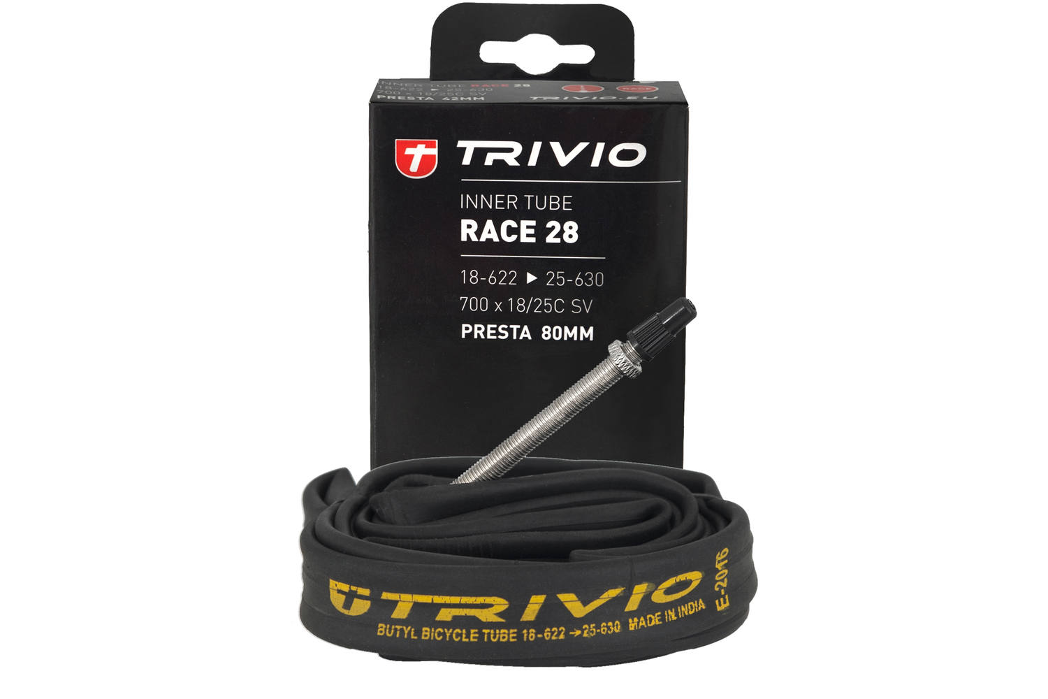 Trivio - race binnenband 700x18/25c sv 80mm presta