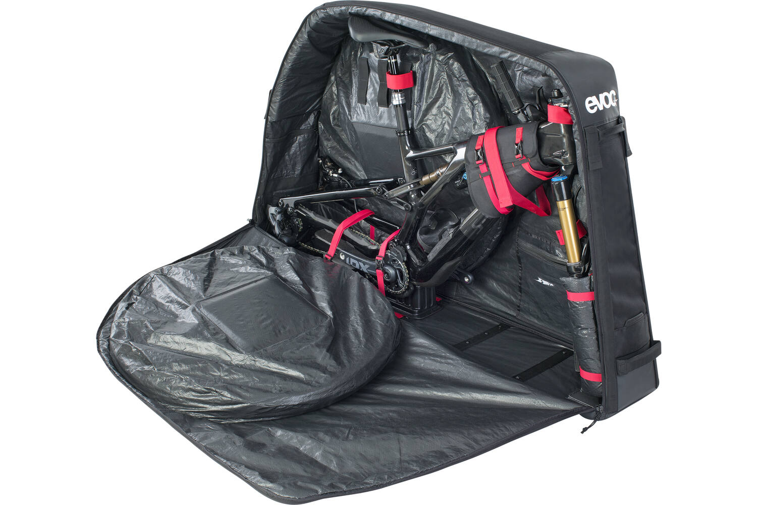 Evoc bike bag 280l - bike travel bag