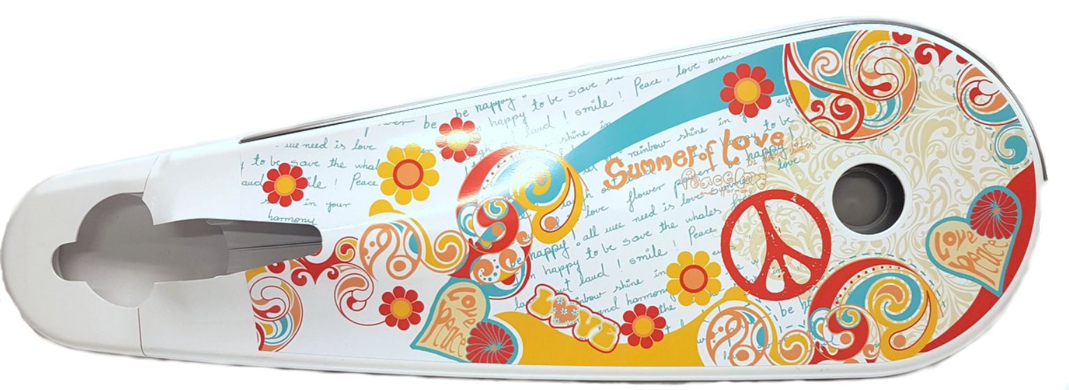 Hesling kettingkast kunstof 28 inch summer love