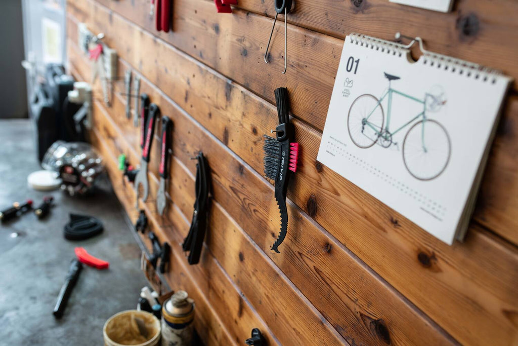 Trivio - borstel voor cassette en fietskettingen
