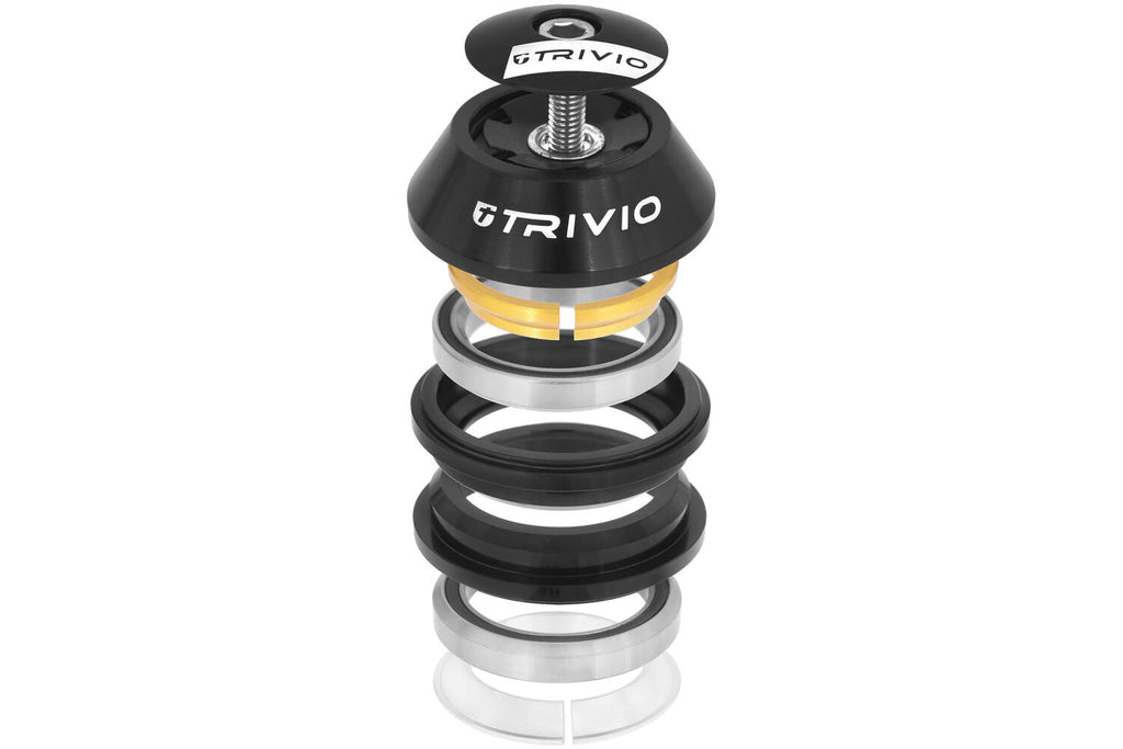 Trivio - pro balhoofd semi integrated 1-1/8 45/45 15mm