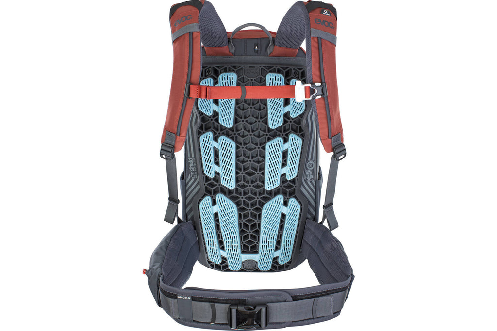Evoc - neo chili red carbon grey l/xl 16l