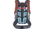 Evoc - neo chili red carbon grey l/xl 16l