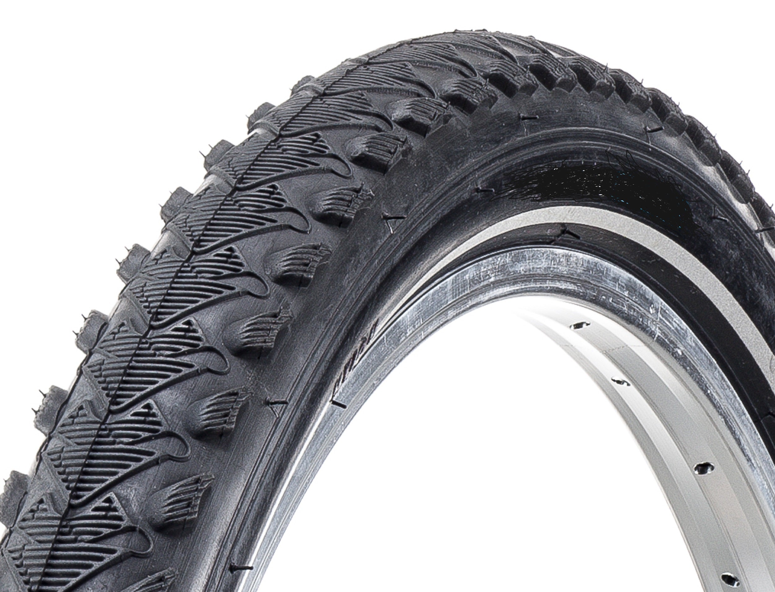 Cst Amg ortem sprint buitenband 26 inch 26x1,90 50-559 zwart reflectie
