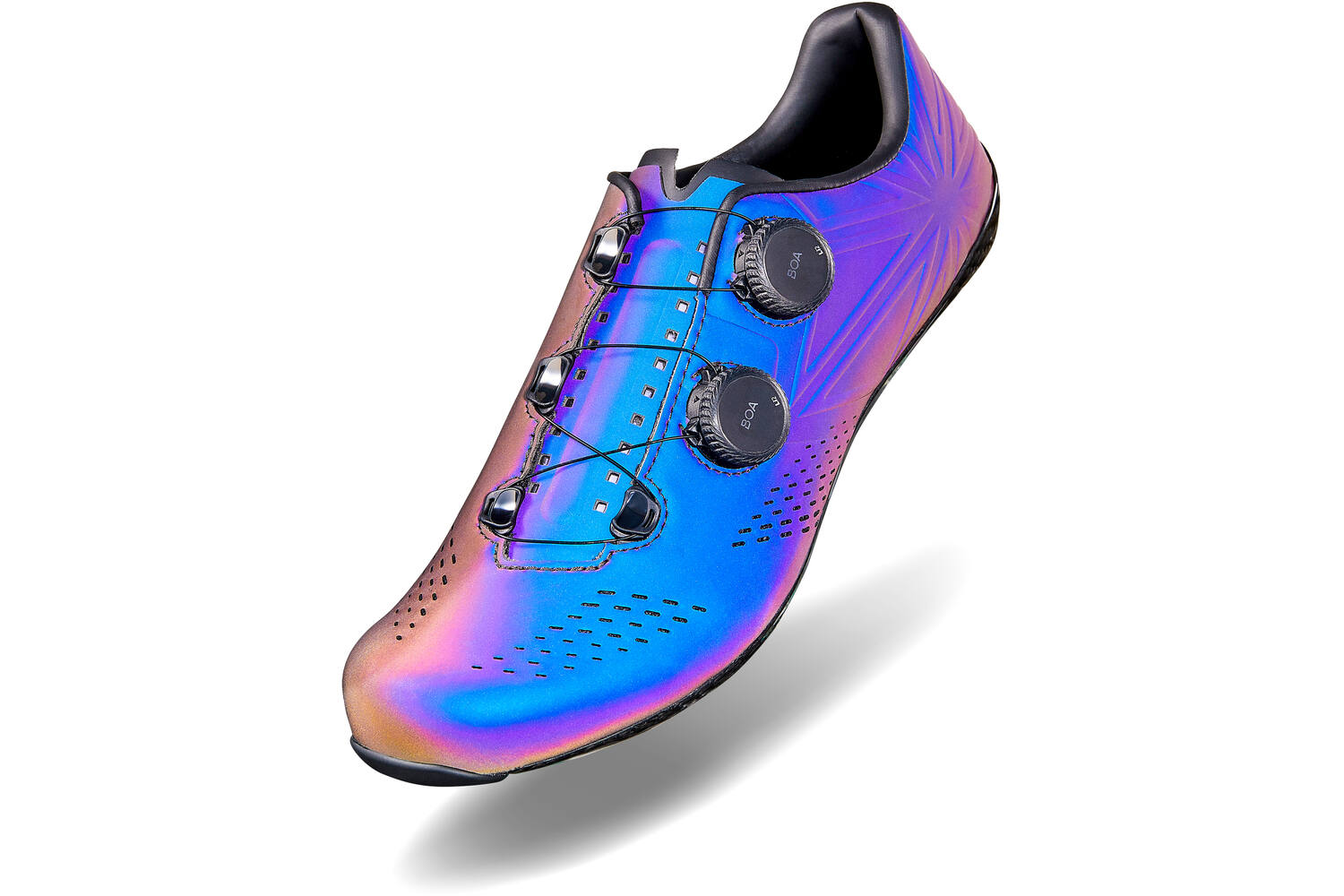 Supacaz - Schoenen race kazze oil slick reflective