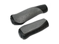 Qtcycletech Qt cycle tech handvatten 92/135 mm grijs-zwart blister