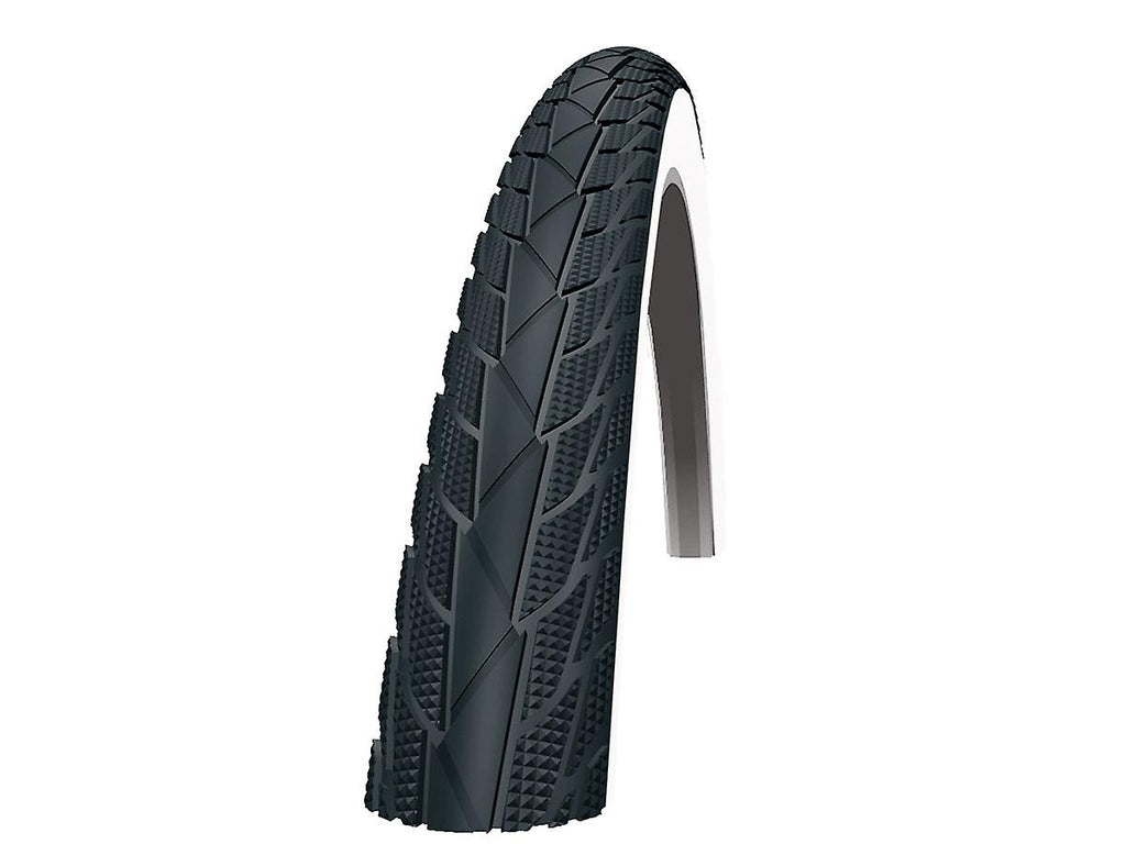 Imp Streetpac protection ( schwalbe ) 47-622 zwart wit reflectie