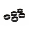Bls spacers 32 mm oversized 10 mm mat zwart 5 stuks
