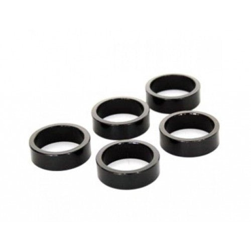 Bls spacers 32 mm oversized 10 mm mat zwart 5 stuks