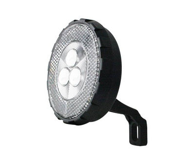 Qt cycle tech koplamp 3-led batterij op kaart