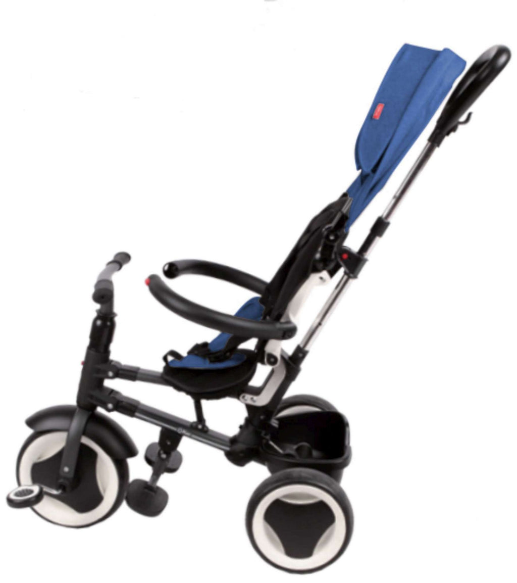 Rito Deluxe 3 in 1 driewieler Junior Zwart Blauw