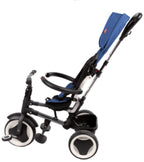 Rito Deluxe 3 in 1 driewieler Junior Zwart Blauw